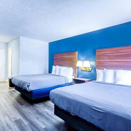 Hotel South Seas Ocean Front à Myrtle Beach Extérieur photo