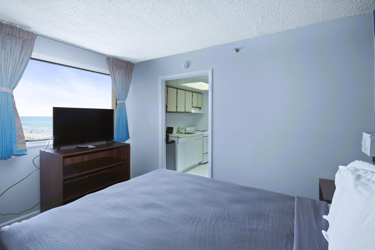 Hotel South Seas Ocean Front à Myrtle Beach Extérieur photo