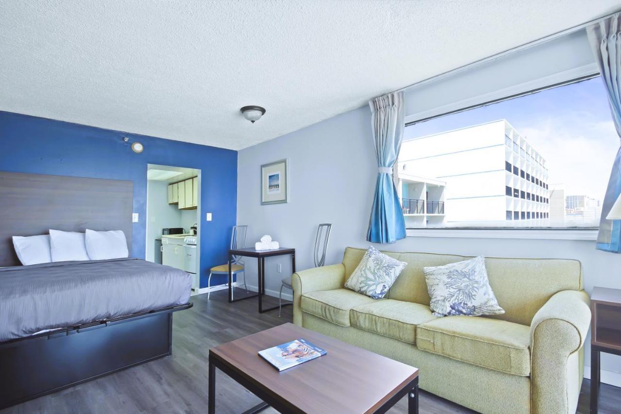 Hotel South Seas Ocean Front à Myrtle Beach Extérieur photo