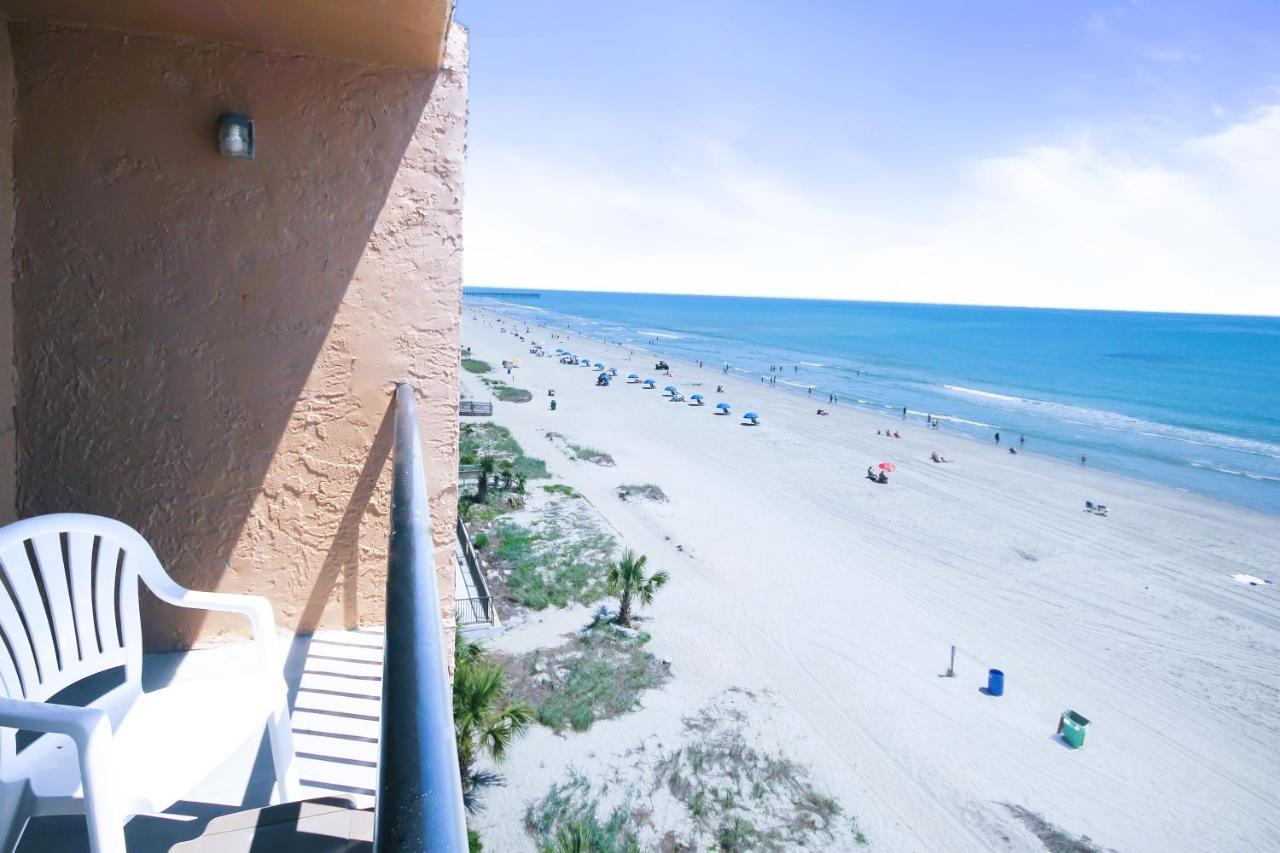 Hotel South Seas Ocean Front à Myrtle Beach Extérieur photo