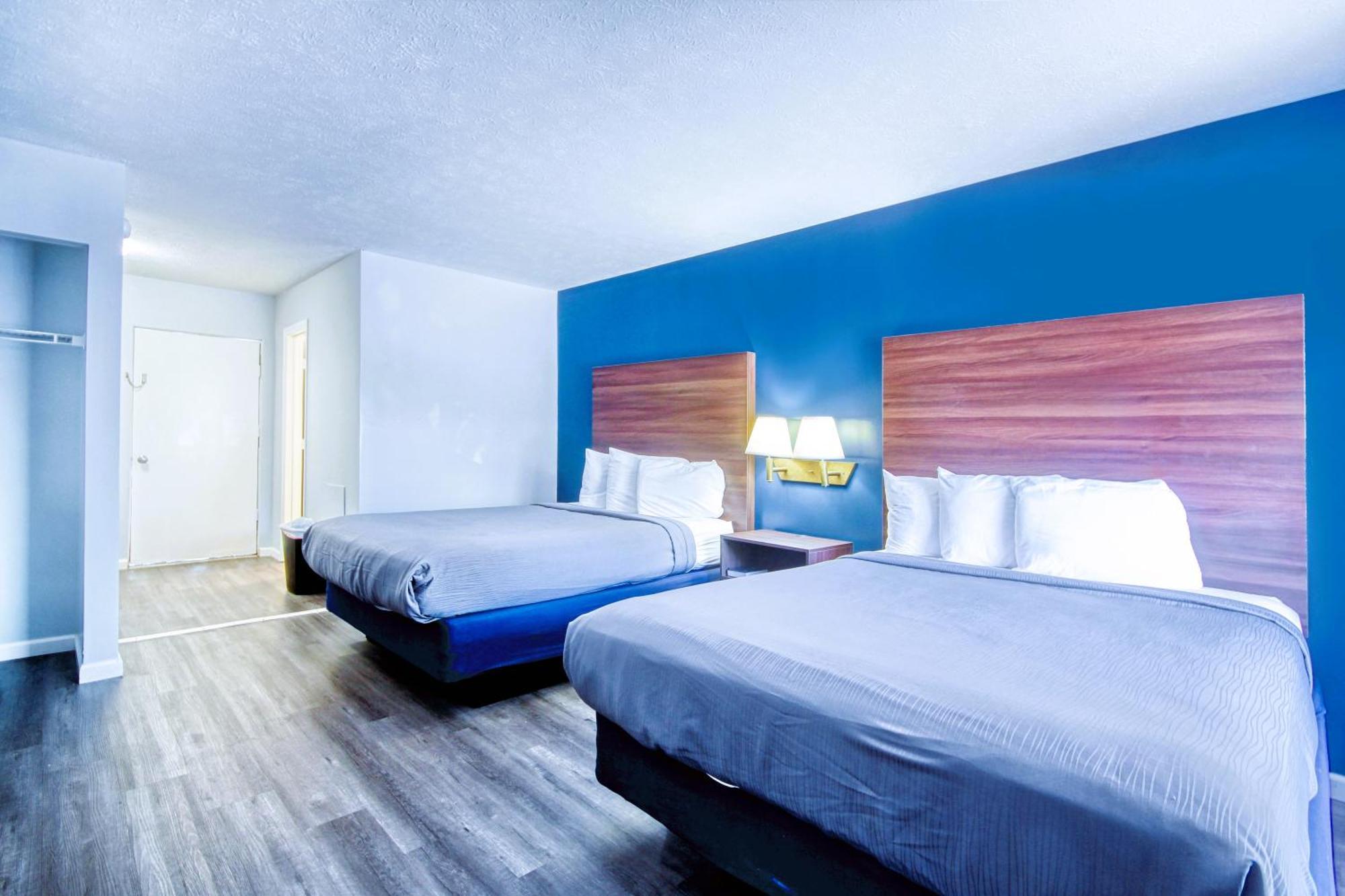 Hotel South Seas Ocean Front à Myrtle Beach Extérieur photo